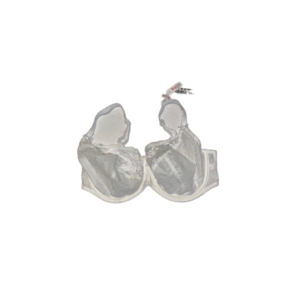 🆕 Freya “Millie” White Mesh Lace Bra - Women’s Size 40E / E40 - Picture 1 of 8